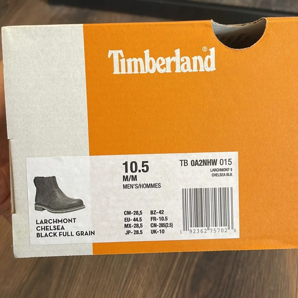 Timberland | Men’s Larchmont Chelsea Boots - Picture 6 of 6